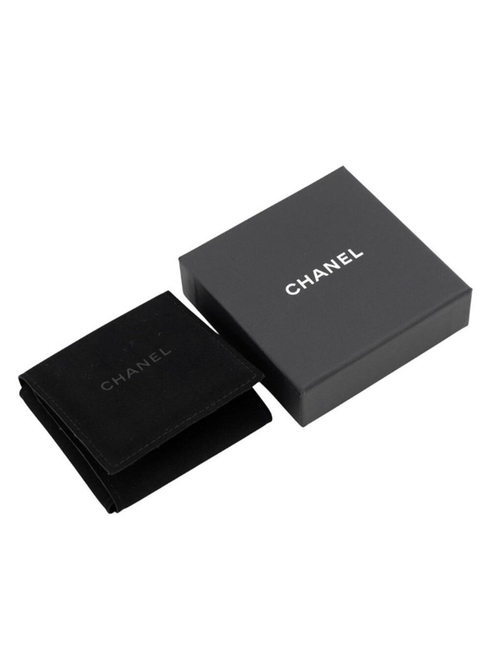Chanel Brooch CC Logo Rhinestone - Picture 9 of 9